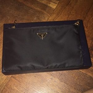 Prada wristlet